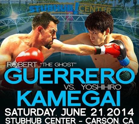 Robert Guerrero vs Yoshihiro Kamegai en Vivo, Boxeo Online