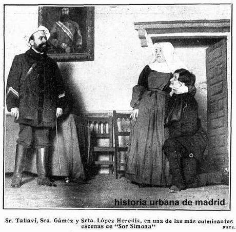 Madrid y Galdós: Sor Simona, sin pena ni gloria.