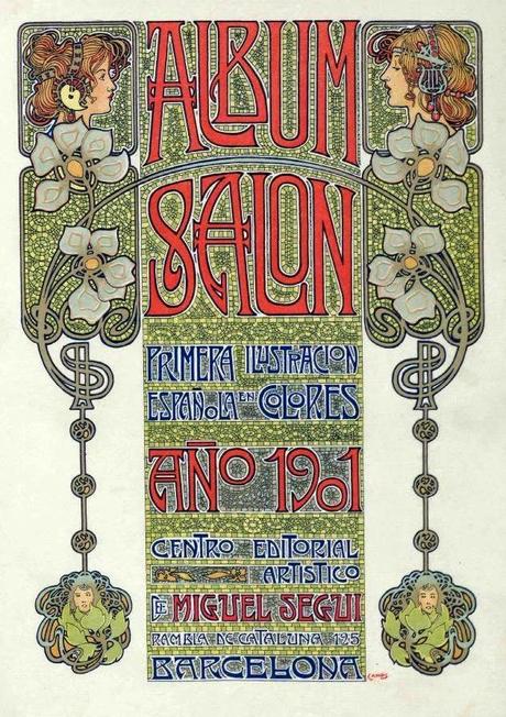 Mes de Julio en Art Nouveau