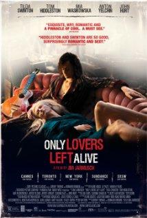 Sólo los amantes sobreviven (2013) Poster
