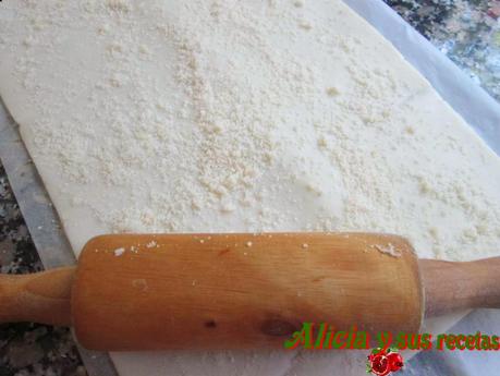 RAMILLETES DE ESPÁRRAGOS VERDES