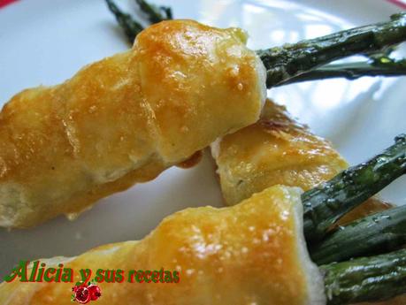 RAMILLETES DE ESPÁRRAGOS VERDES