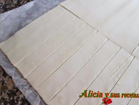 RAMILLETES DE ESPÁRRAGOS VERDES