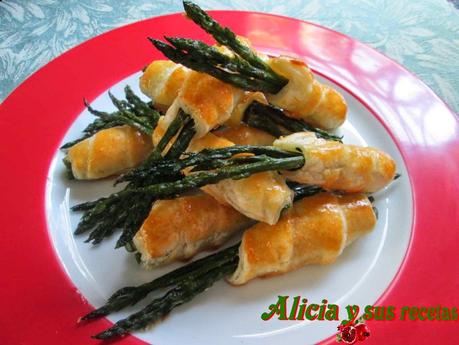 RAMILLETES DE ESPÁRRAGOS VERDES