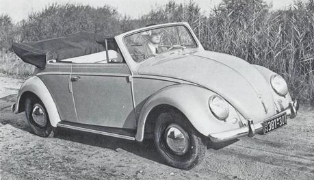 El Escarabajo convertible