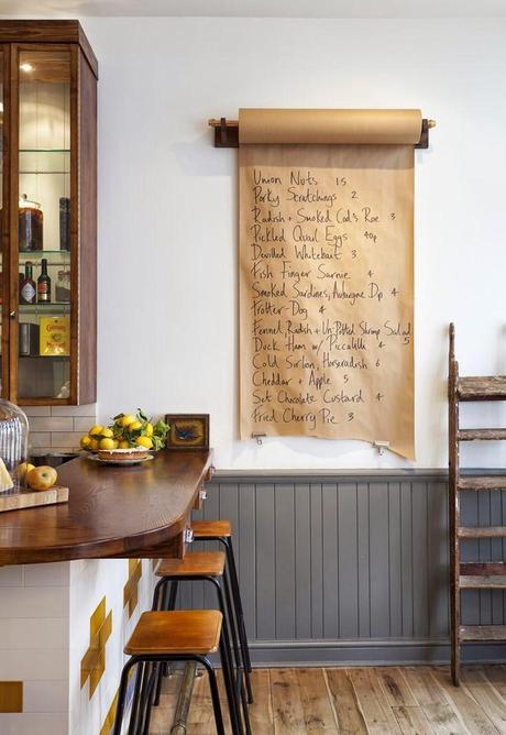 Pizarras en el Estilo Rustico