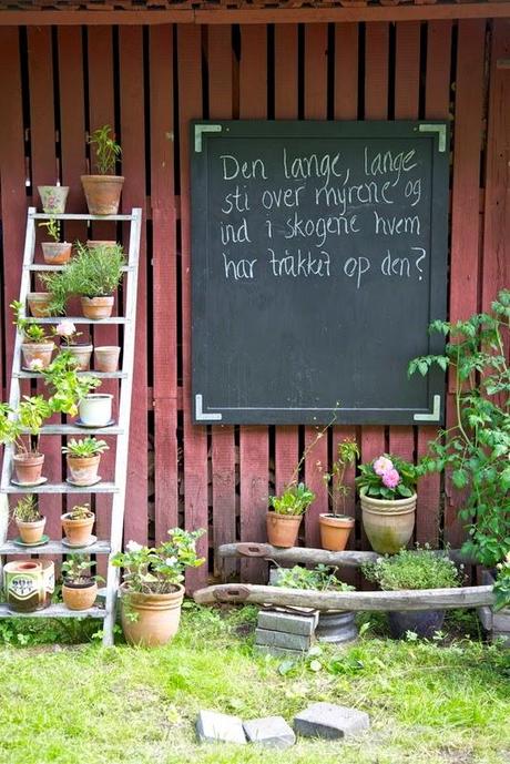 Pizarras en el Estilo Rustico