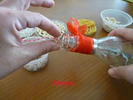 Motricidad Fina: Legumbres