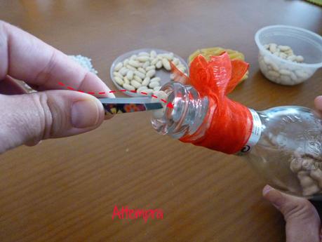 Motricidad Fina: Legumbres