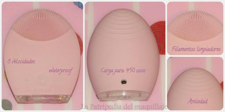 HAPPY TOGETHER Foreo Luna y Gel de propóleo y cítricos de Apivita