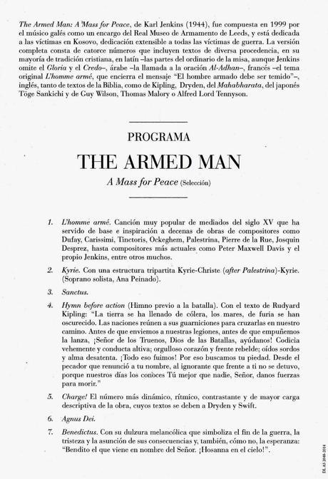 Armas solo musicales