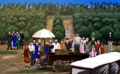 WadjetEye anunciasu nuevo aventura gráfica para otoño de este año