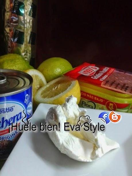 Semifrío de leche condensada