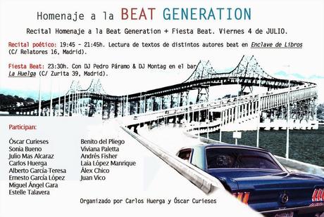 Homenaje a la Beat Generation: 4 de julio