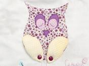 Mochila búho para Claudia