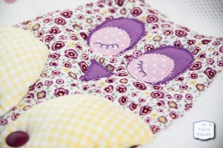 Mochila búho para Claudia