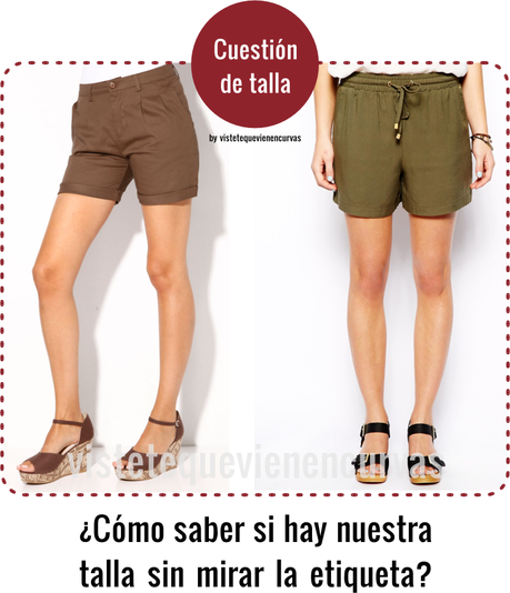 Tutorial ¿Cómo saber si hay nuestra talla sin mirar la etiqueta?