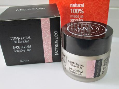 Crema Facial Piel Sensible de 