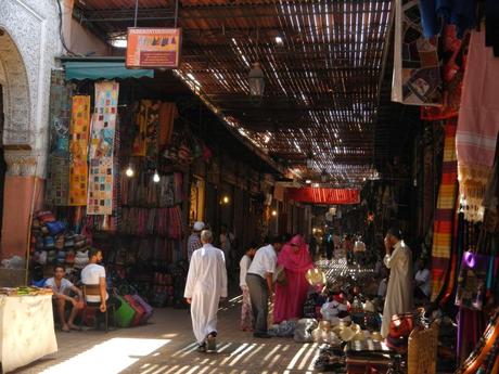 El zoco de Marrakech (Marruecos) - Souks of Marrakech