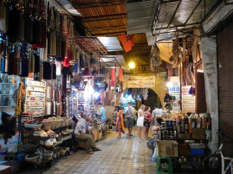 El zoco de Marrakech (Marruecos) - Souks of Marrakech