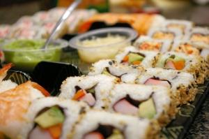 Sushi en Just Eat