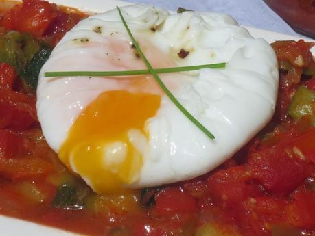 Huevos poché olla GM