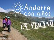 propuestas Andorra niños este verano
