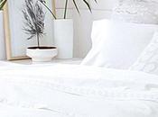 Combinación refrescante: color blanco plantas