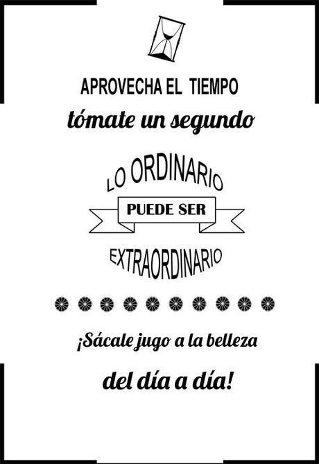 Inspiración: Belleza cotidiana