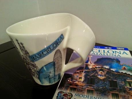 La taza New Wave Barcelona de Villeroy & Boch