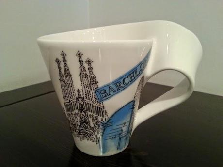 La taza New Wave Barcelona de Villeroy & Boch