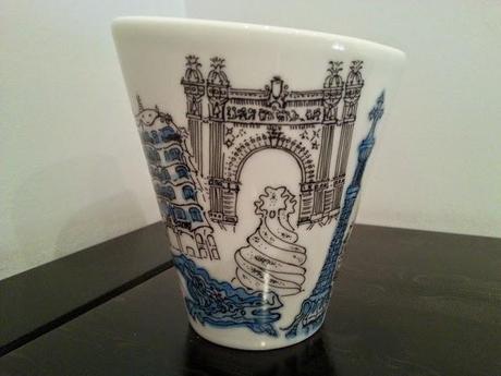 La taza New Wave Barcelona de Villeroy & Boch