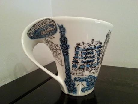 La taza New Wave Barcelona de Villeroy & Boch