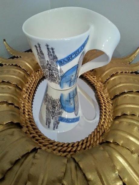 La taza New Wave Barcelona de Villeroy & Boch