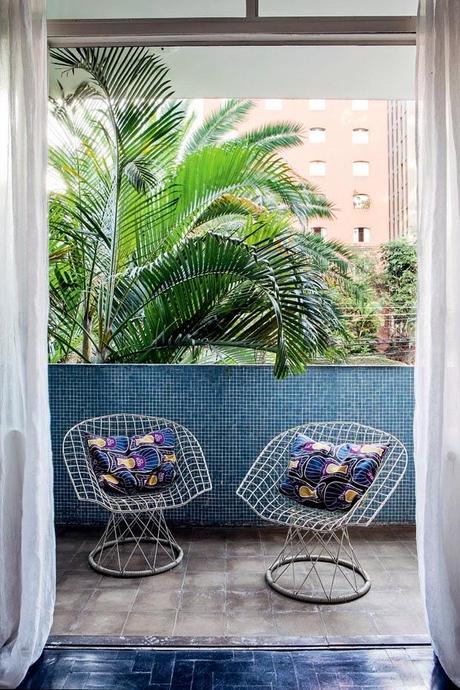 Estilo retro a la brasileña