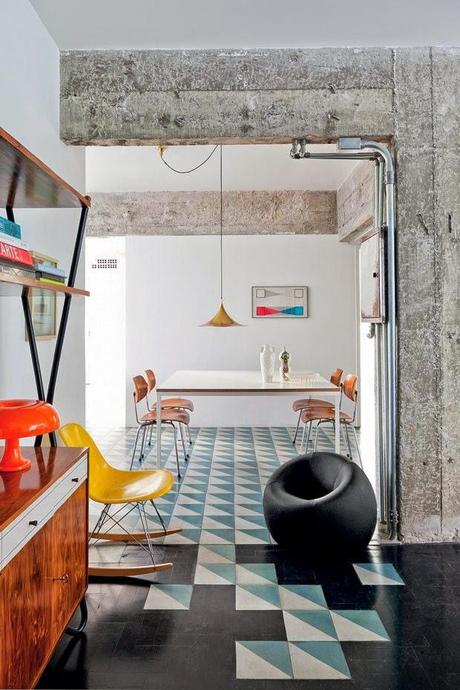 Estilo retro a la brasileña