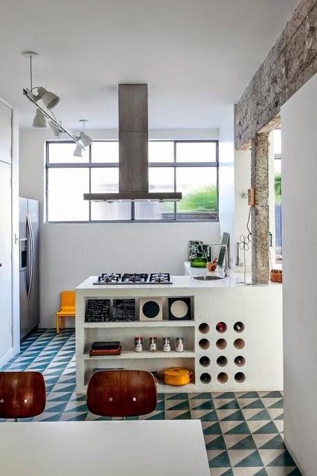 Estilo retro a la brasileña