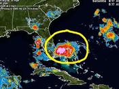 depresión tropical forma Atlántico este Florida(EE.UU)