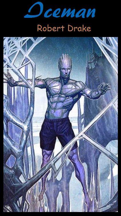 Superhéroe: Iceman
