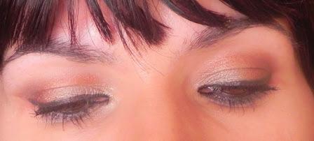 Look con pigmentos EL: Cálido de verano.