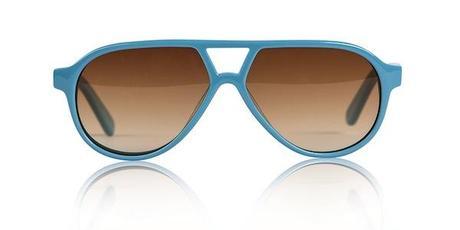 Gafas de sol azules para niños Rocky