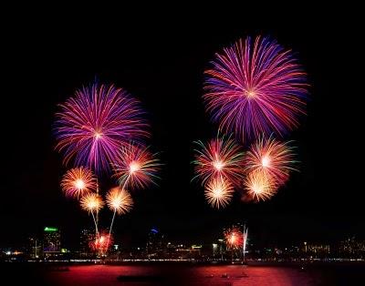 El mal clima podría estropear las fiestas del 4 de julio