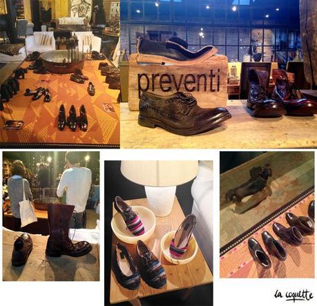 La colección Preventi para el otoño e invierno 14/15 Preventi Showroom by Coco