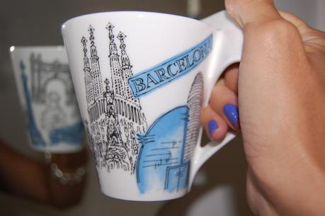 Taza New Wave Barcelona