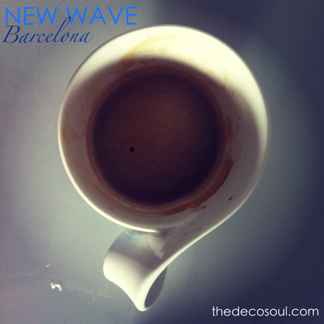Taza New Wave Barcelona