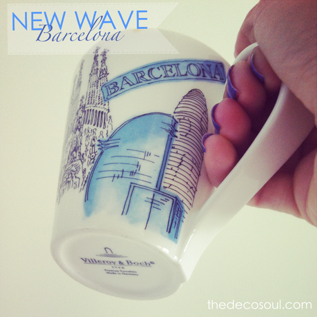 Taza New Wave Barcelona