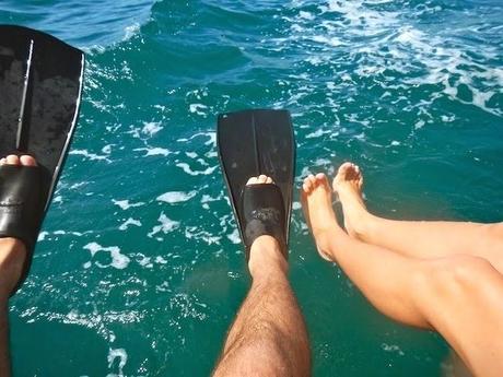 #HOLBOX: Second day swimming with the Whale-Shark