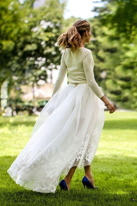 El look de la semana: Olivia Palermo, una novia diferente