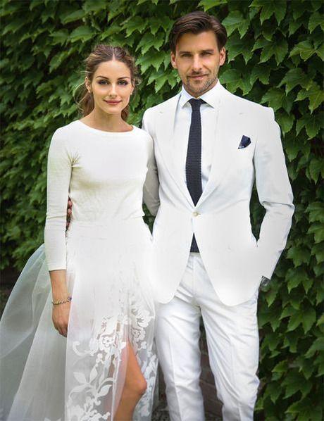 El look de la semana: Olivia Palermo, una novia diferente