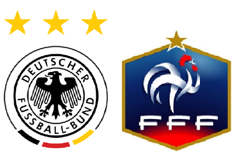 Antecedentes Alemania vs Francia cuartos de final Brasil 2014